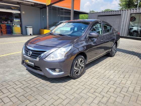 NISSAN VERSA 1.6 16V FLEXSTART S 4P MANUAL